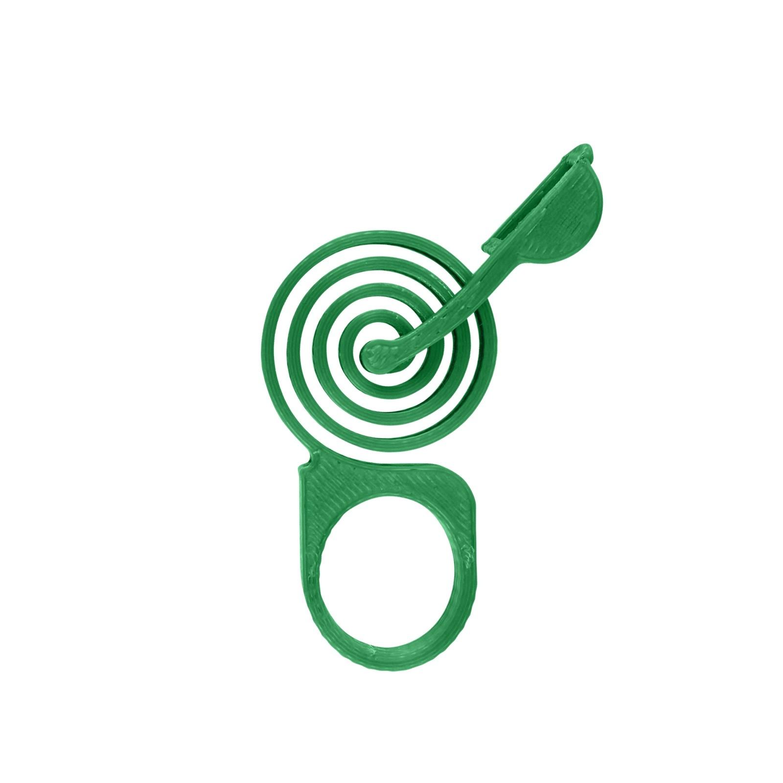 

3D-печатная катапульта для снятия стресса с пальца, карманная катапульта для одной руки, подходит для взрослых и детей One Size