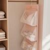 Breathable Underwear Storage Bag Foldable Socks Storage Organizer  Wardrobe Storage