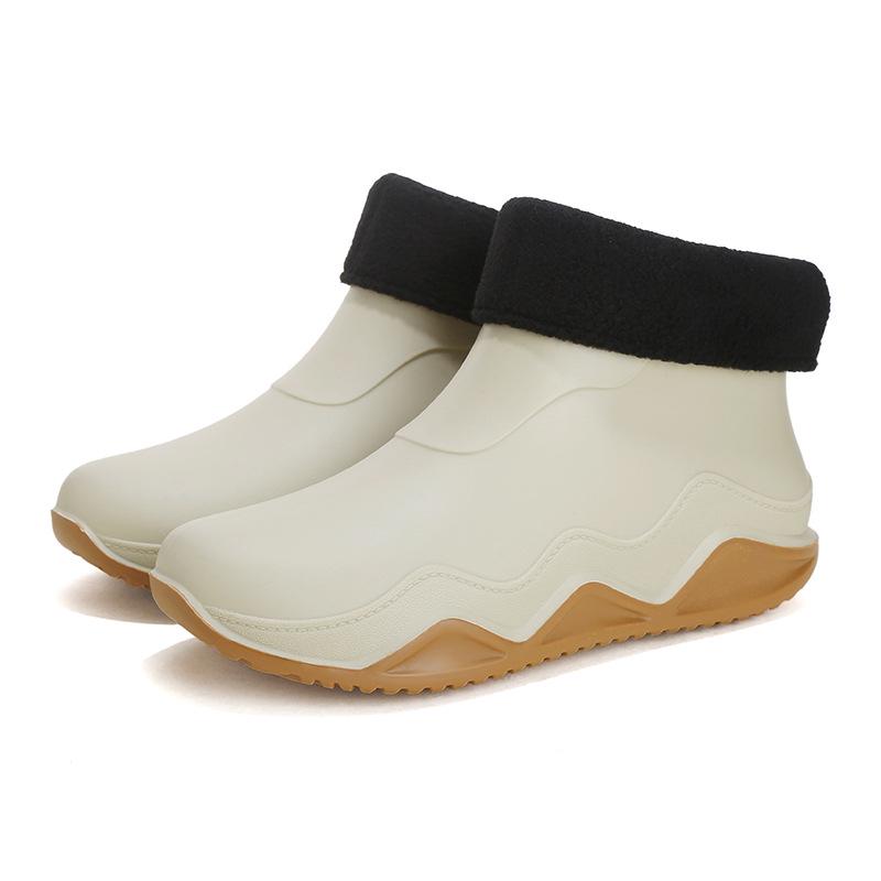Waterproof Low-Cut Korean-Style Rain Boots - Non-Slip for Men, Women, Students & Adults