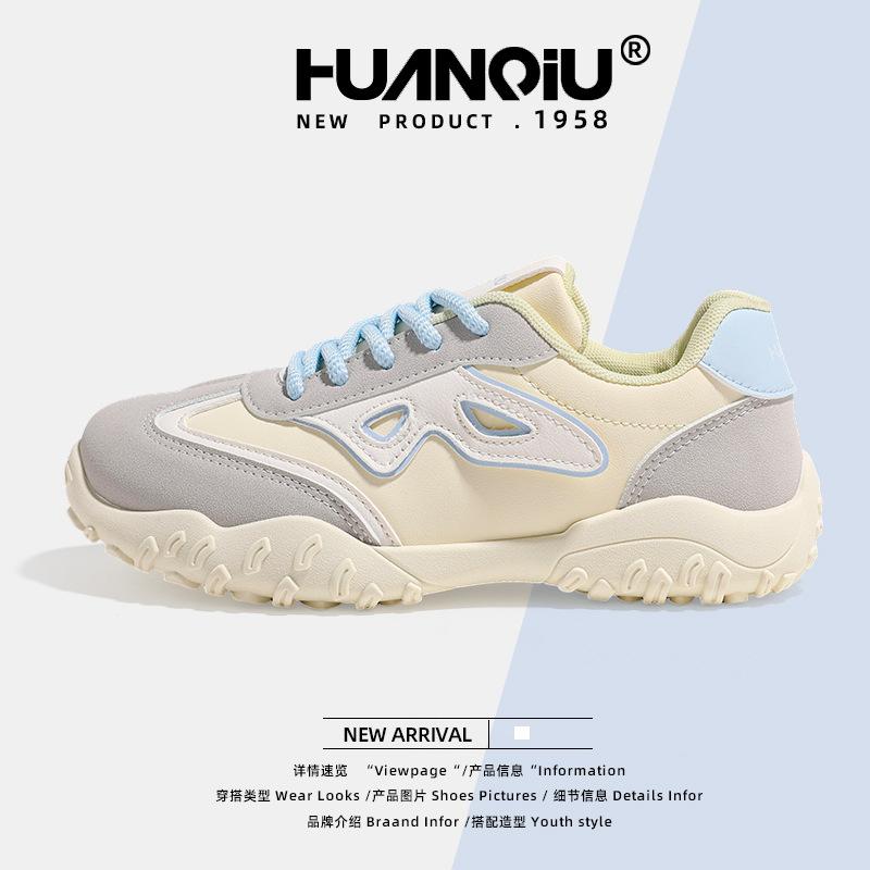 Global German Training Shoes Women's KMXFX80282 Summer New Shoes Women's Popular Shoes Flat Baseplate Shoes Sports Shoes Women
