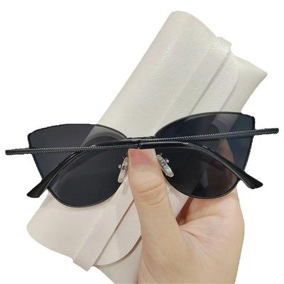 New Fashion Cat Eye Sun Glasses Uv400 Popular Trending Small Vintage Shades Sunglasses Cat Eye Ladies Shades