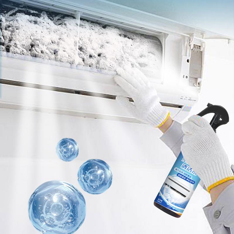 Ac Cleaner Foam Spray 300ml Ac Coil Cleaner Ac Coil Cleaner Foaming Multi-purpose Foam Cleaner All-Purpose Household Foam