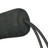Rete da immersione antiscivolo e resistente all'usura Borsa in rete in silicone Lega di alluminio a sezione singola Staffa monoblocco