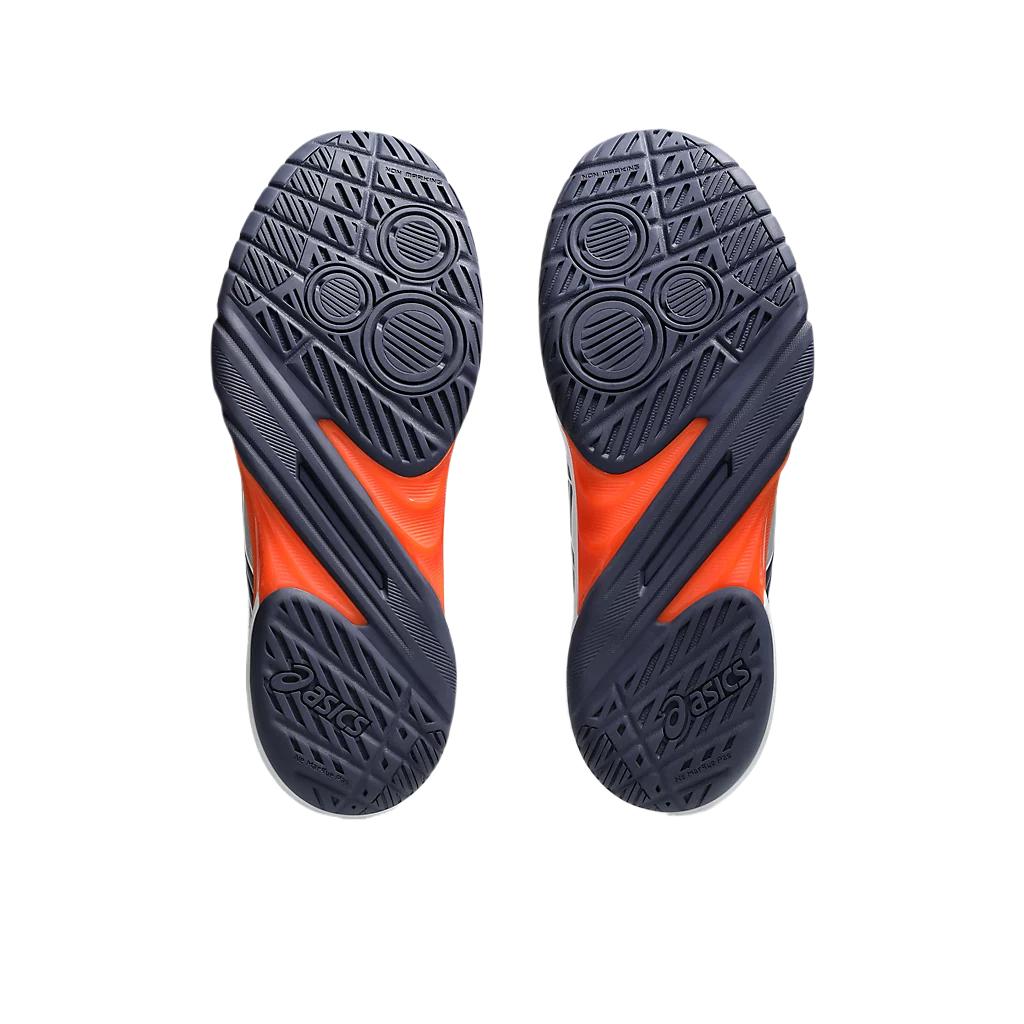 Asics Powerbreak FF White Nova Orange Men Sneakers 1071A101-102