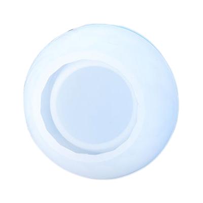 Molde de silicona para fundición de platos, molde para decoraciones artesanales, molde de resina epoxi de cristal UV con forma de rombo pequeño hecho a mano