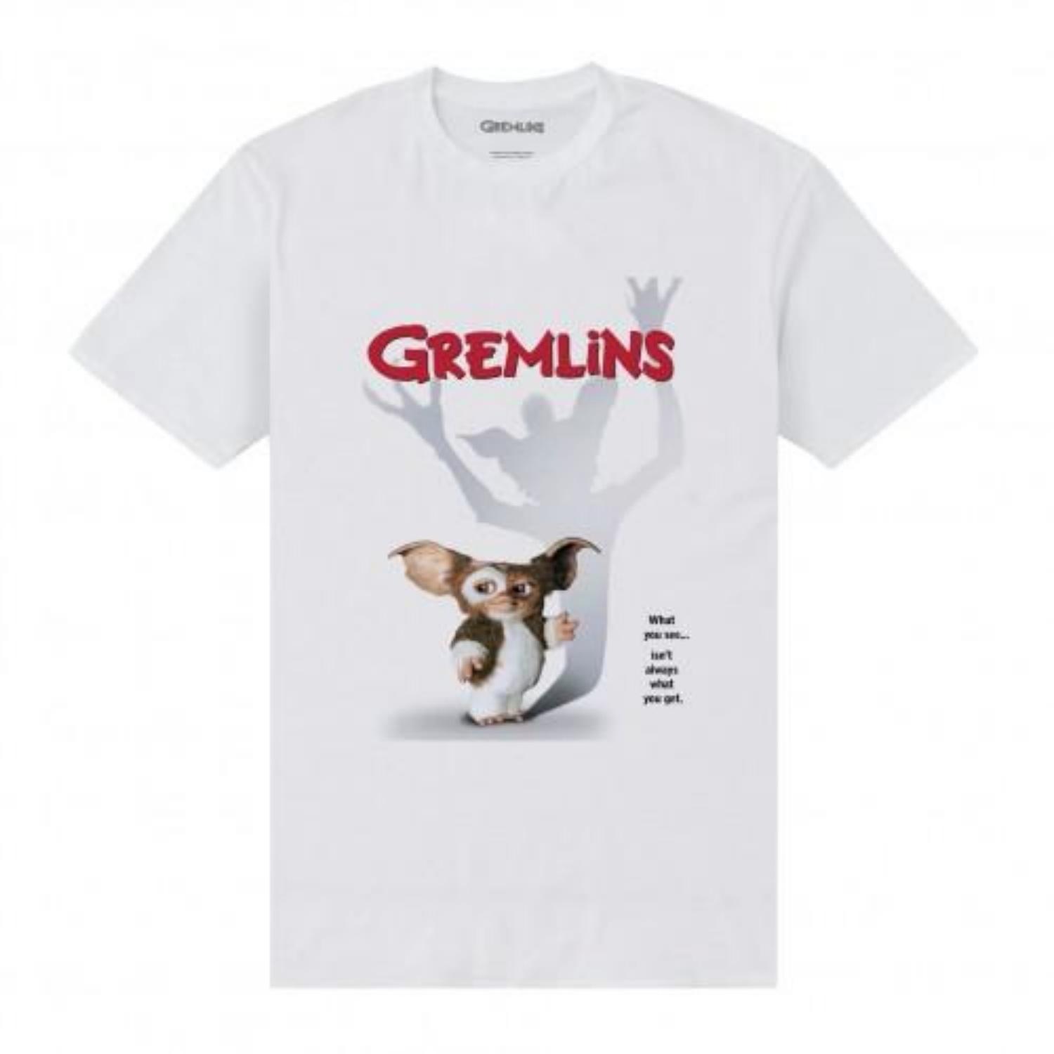 Gremlins Unisex Adult Poster T-Shirt XXXXL