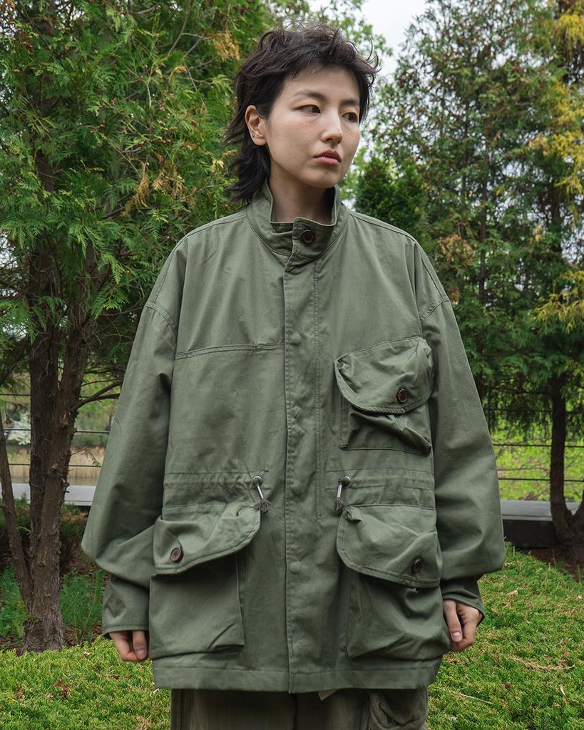 Karactor Rover Field Jacket / Moss Green