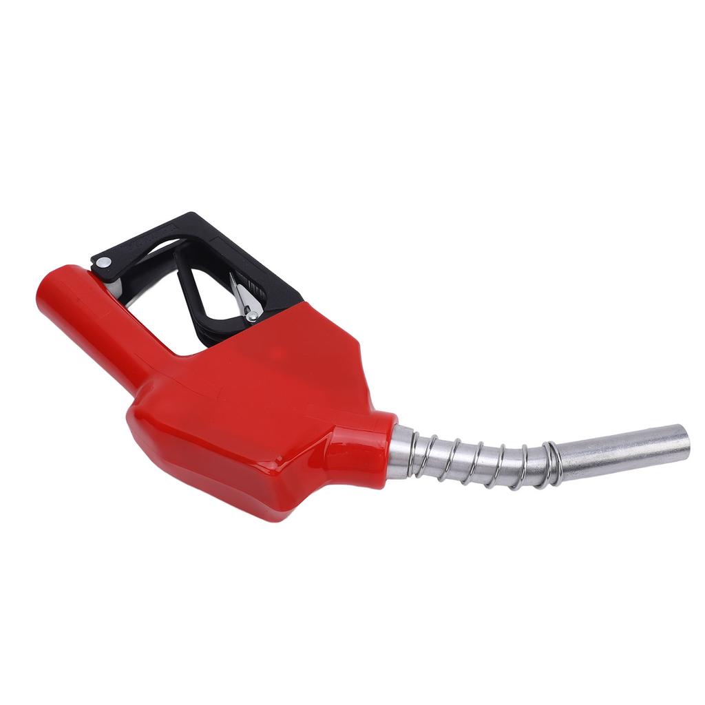 Automatic Shut Off Fuel Nozzle Multifunctional Red Gas Fuel Refilling Nozzle for Petrol Gasoline Kerosene 19mm