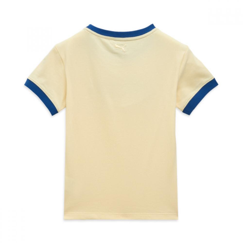 Puma Official Women S Original KniT ShorT Sleeve T ShirT