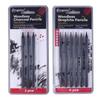 Non-wood  and Charcoal Sketching Pencil Set Drawing Art Supplies for DIY Art Students Hobbyist Beginner