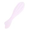 Silicone Facial Roller Skincare Tool Ergonomic Portable Easy Cleaning Silicone Face Massage Roller