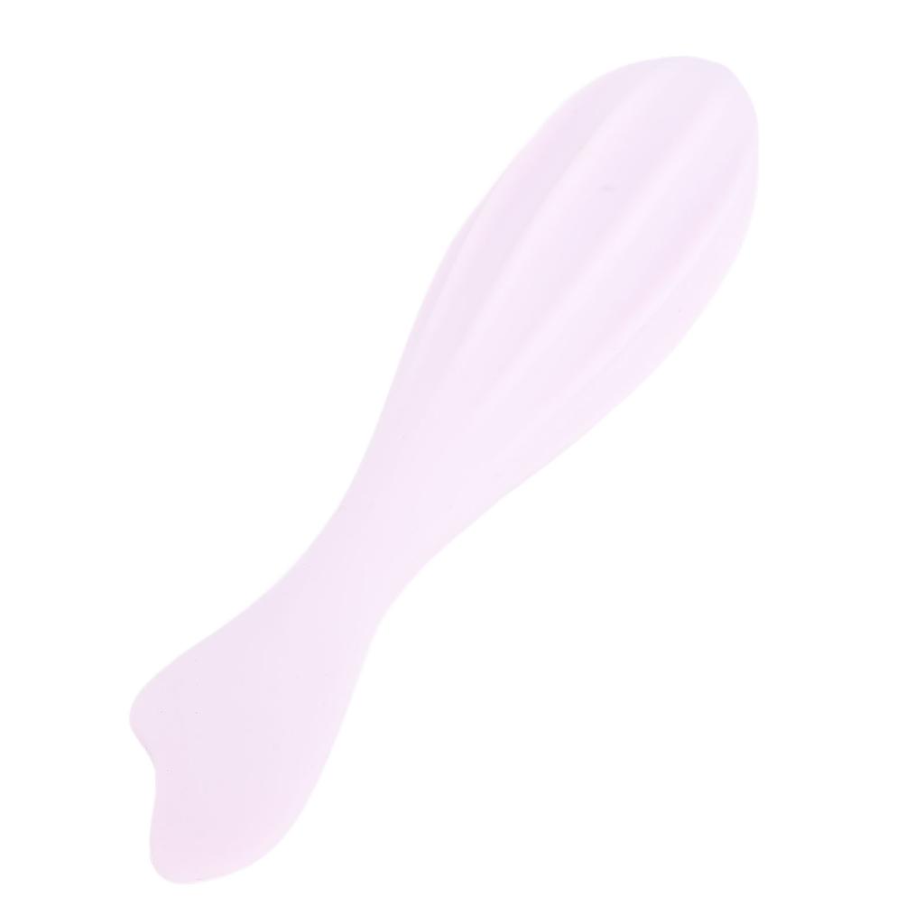Silicone Facial Roller Skincare Tool Ergonomic Portable Easy Cleaning Silicone Face Massage Roller