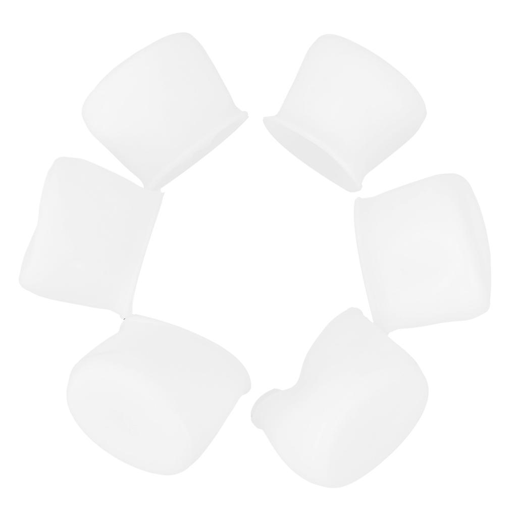 36Pcs Furniture Protection Cover Scratch Resistant Silicone Chair Leg Cap Pad Floor Protector