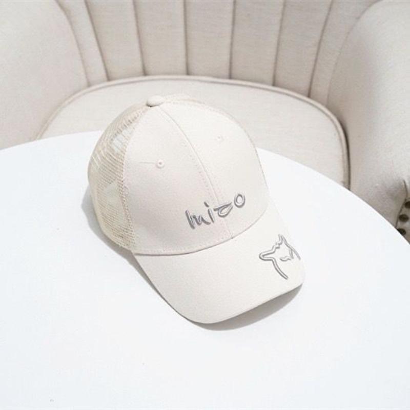 Flat Topped Children's Hat Men's Summer Thin Design Men's Duckbill Hat Children's Baseball Cap Mesh Sunshade Hat Sun Protection