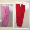 Sports Outdoor Womens Fashion Winter Knit Crochet Knitted Leg Warmers Legging Boot Cover 6 Colors
