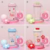 650ml Water Bottle Leak-proof Coffee Cup Cute Plastic Cups  Student