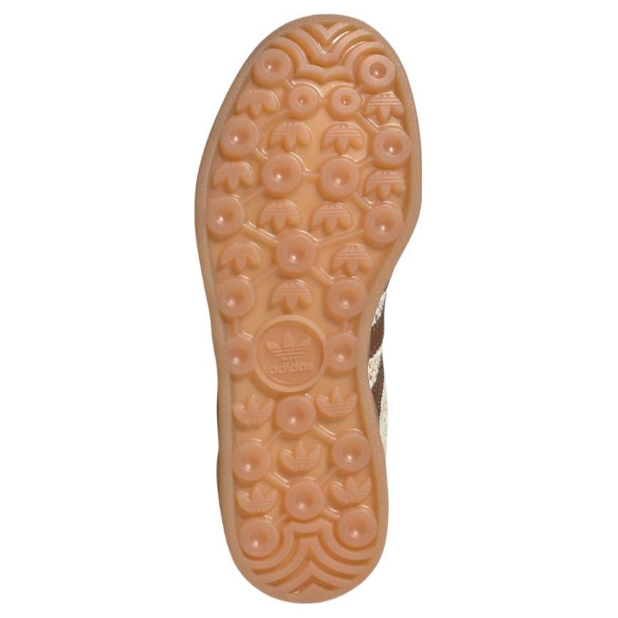 Adidas Women's Gazelle Indoor 'Crochet Pack Sand Strata' Sneakers JS1418