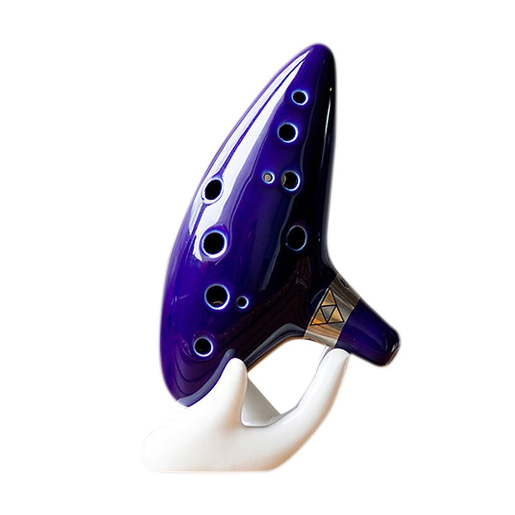 Buy Ocarina Instrument 12 Hole Ocarina From Legend of Zelda Alto C