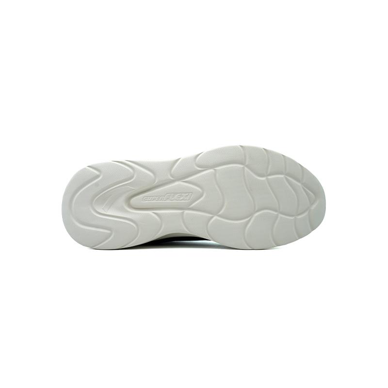 Anta Traveler GZ Slip Resistant Abrasion Resistant Low Top Casual Shoes Men's White Blue 112438817S-3