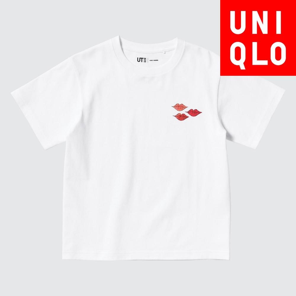 

Футболка UNIQLO KIDS KAWS + Warhol UT с коротким рукавом B 00 WHITE/KIDS 160