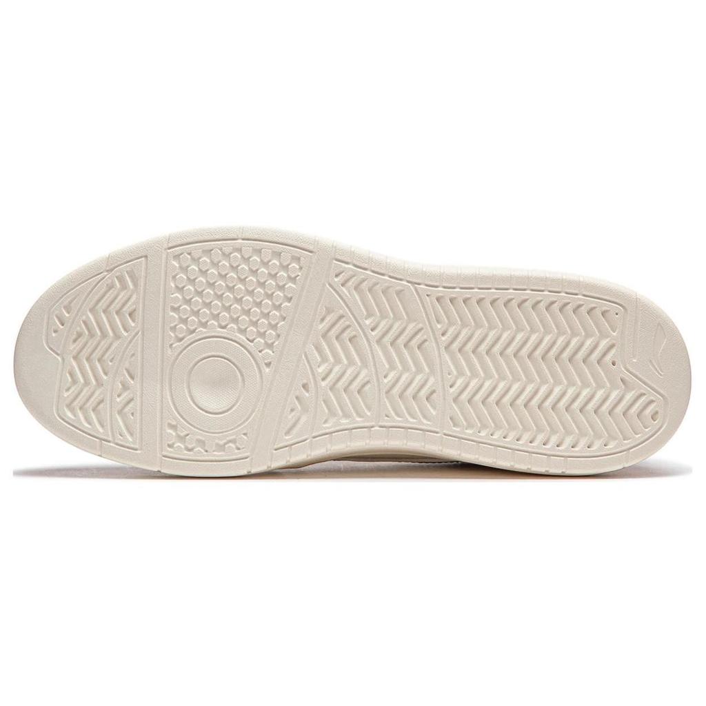 Li Ning Sycee V2 Slip Resistant Cushioning Abrasion Resistant Low Top Skateboard Shoes Women's White Pink AGCU248-3