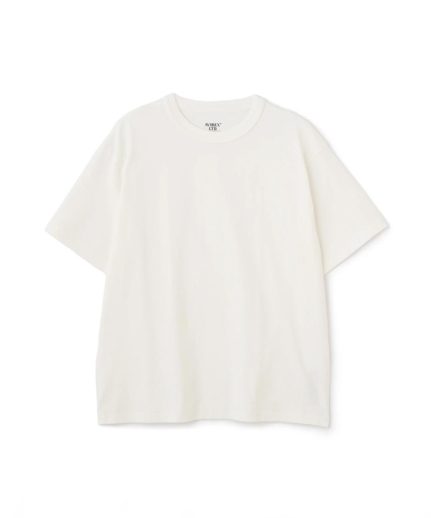 Avirex Crew Neck Pack T-Shirt, Men's Short Sleeve Crew Neck T-Shirt, Size M, 030, White, 783-5934018