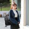 Backpack Female backpack Female fashion large capacity leisure travel bag length 26cm wide 12cm high 36cm
