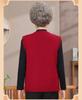 Mom's Lightweight Spring and Autumn Cardigan Vest for Elderly Women