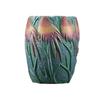 Handmade Animal Flower Pot Hand-painted Swan Butterfly Bird Planter Pot Home Balcony Garden Decoration Cactus Succulents Plants Container