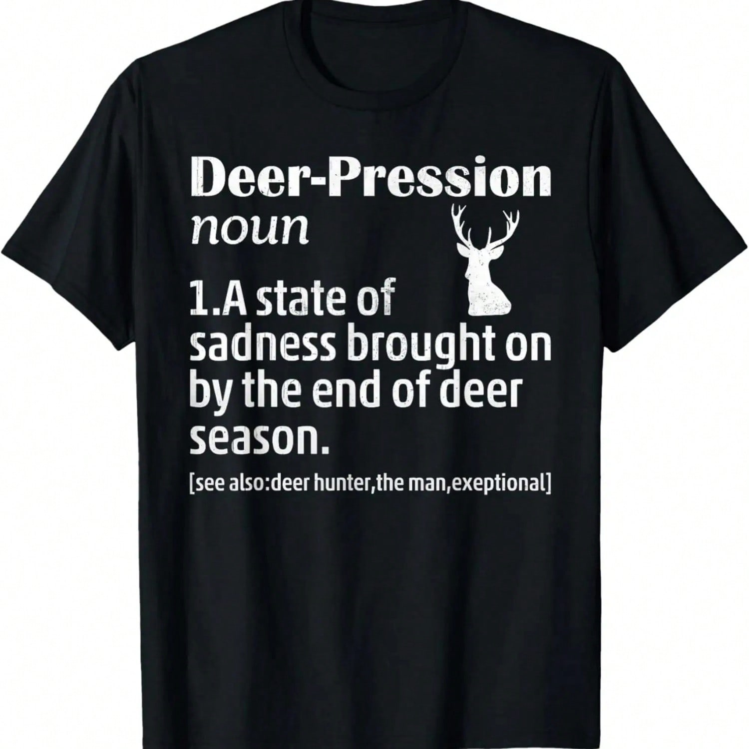 Last Frontier Alaska Moose T-Shirt S