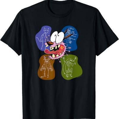 Enemy Blobs Poster T-Shirt