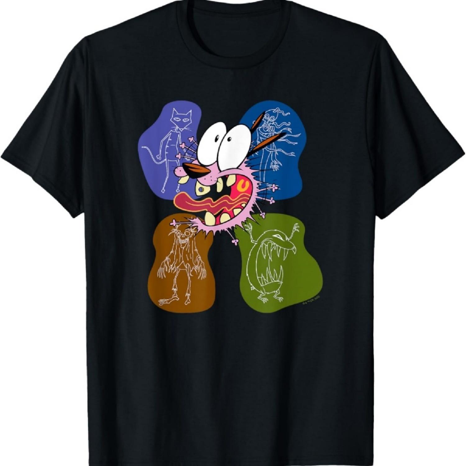 

Enemy Blobs Poster T-Shirt XXXXXL чорний