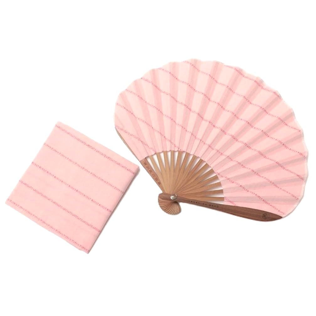 [Nishikawa Shoroku Shoten] Thank You Fan Mother s Day Father s Day Gift Set (Handkerchief Gift Set)