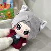 Fresh 10Cm Ace Attorney Phoenix Wright And Miles Edgeworth Plushy Items Lovely Beast Auditory Cotton Manga Merchandise Otaku Assortment