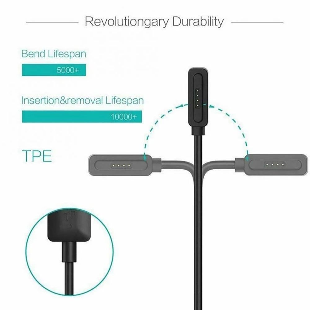 Charging Dock For ASUS Zen Watch Smart Glasses Charger Power Cable Power Adapter Wireless Charging
