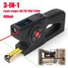 Retractable Digital Tape Measure Rechargeable Laser Rangefinder Laser Tape Measure  Construction