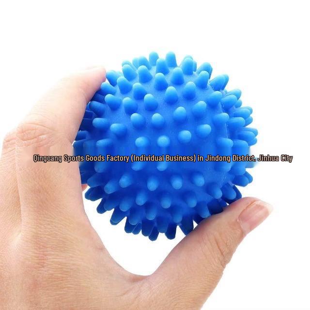 75mm Yoga Massage Ball for Acupoint Stimulation and Foot Sole Relief