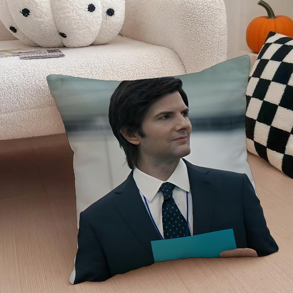 MMark Scout Cushion Cover Linen Pillow Case Soft Breathable Protective Couch Room Decoration