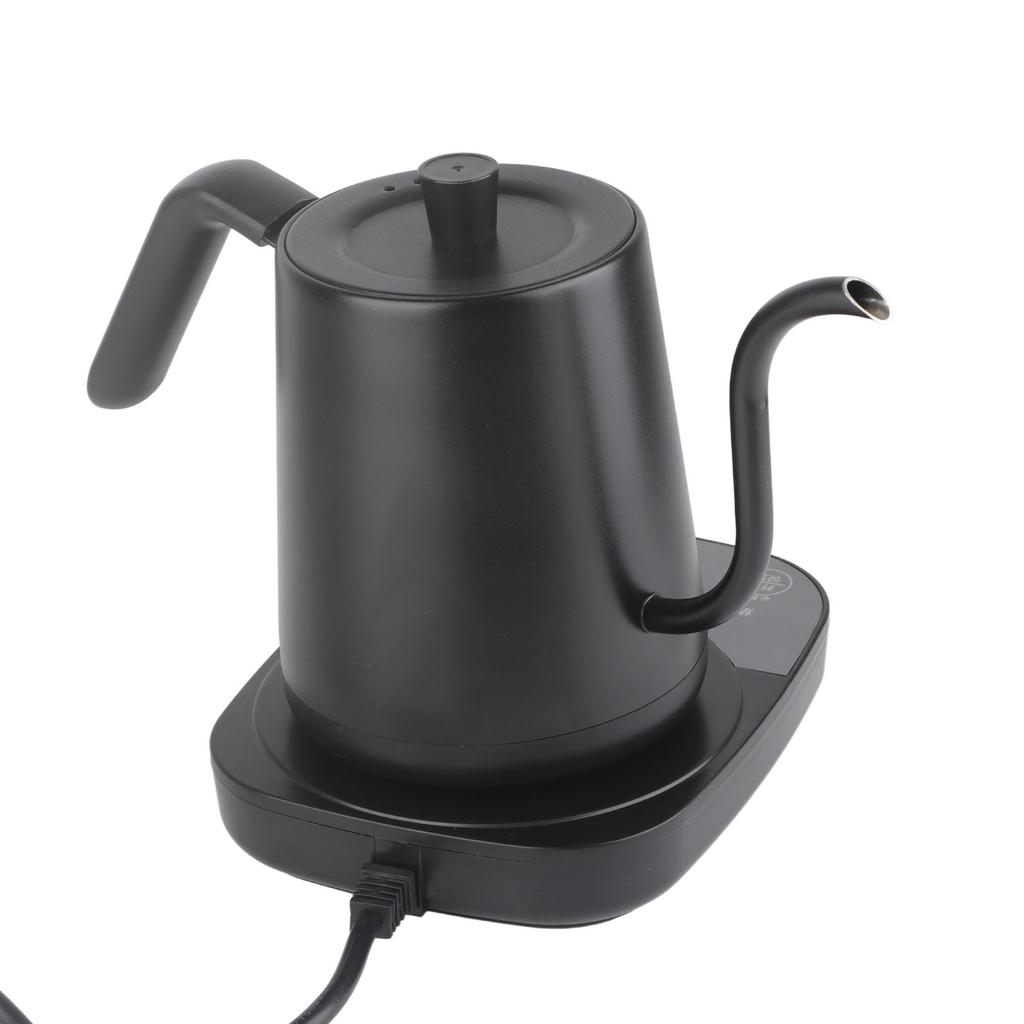 Gooseneck Electric Kettle Stainless Steel Pour Over Tea Coffee Kettle Automatic Temperature Control