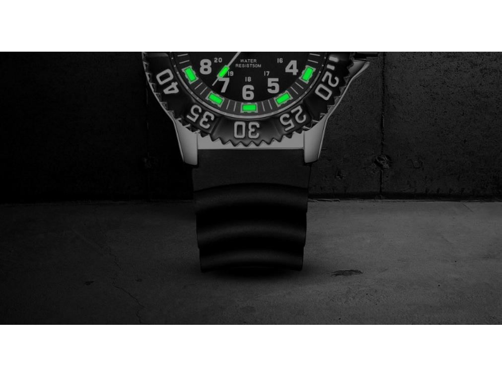 Addiesdive Luminous Men's Outdoor Sports Waterproof Quartz Watch