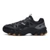 FILA Oakmont 2 Fabric Synthetic Leather TPU Retro Sport Patchwork Casual Low-Top Lifestyle Shoes Men sneaker Black F12M312109FBK