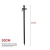 OEING Heavy-Duty Steel Tent Pegs