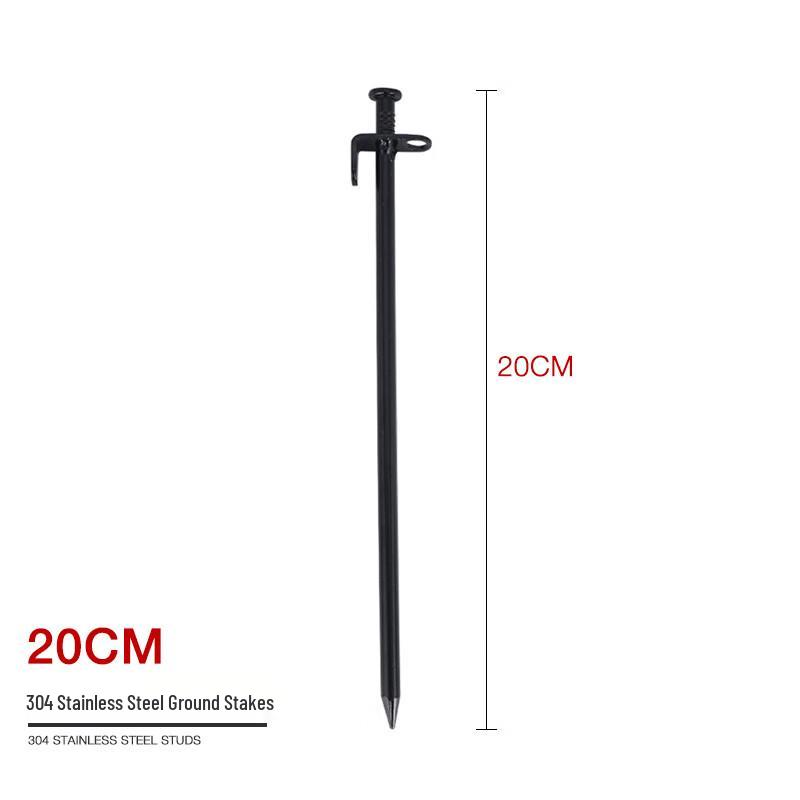 OEING Heavy Duty Outdoor Tent and Tarp Pegs 20CM