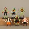 Cartoon Ninja Turtle Figures Pvc Set Leonardo Raphael Michelangelo Toy Donatello