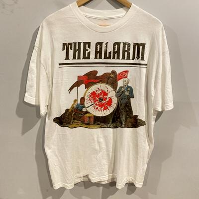 Vintage The Alarm Band 1984 Gift For Fans Shirt Unisex Concert S To 5XL SG146 Unisex T-Shirt