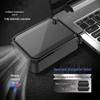 Yuzhuxun Side-Suction Exhaust Laptop Cooler