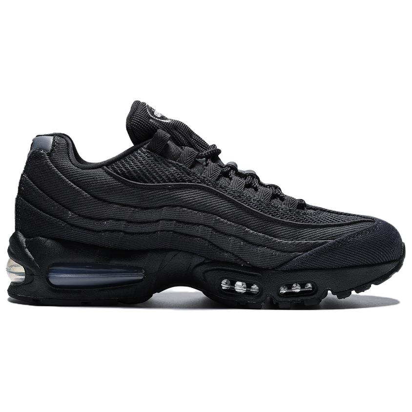 Nike Scarpe da Corsa Casual Comode Versatili Air Max 95 Sneakers Unisex Nere IM9605-001