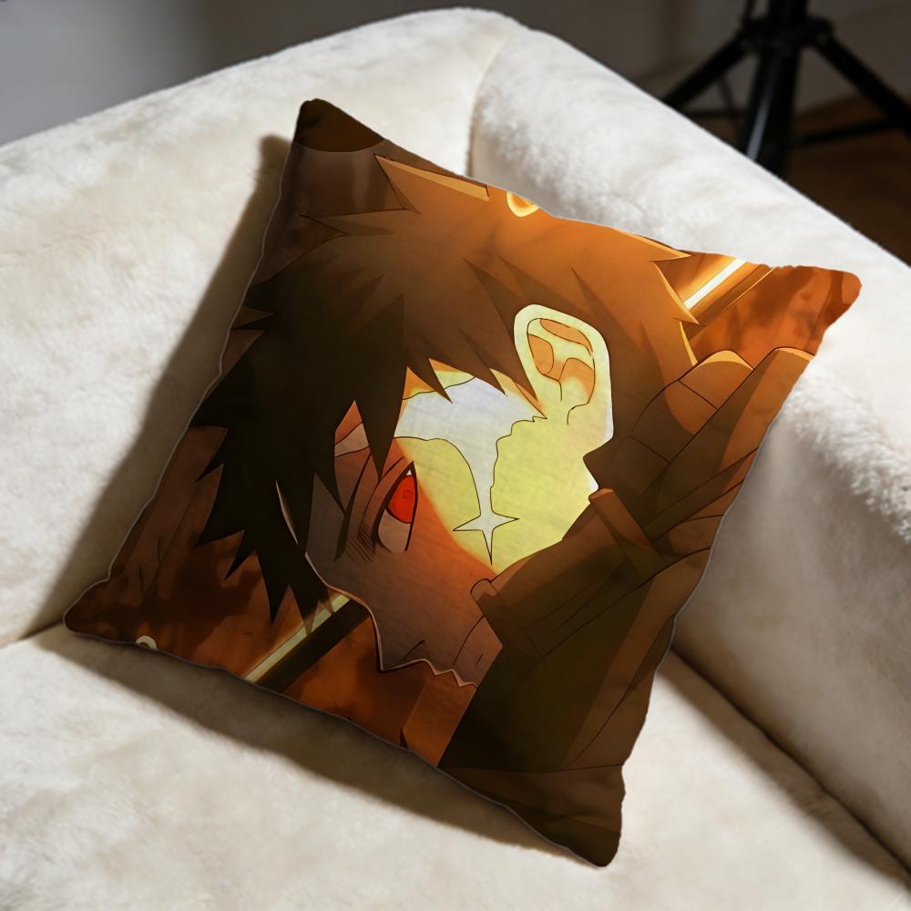 Fashion KKagurabachied Cushion Cover Soft Decorative Pillow Case Suitable for Bedroom Sofa Car Travel Use