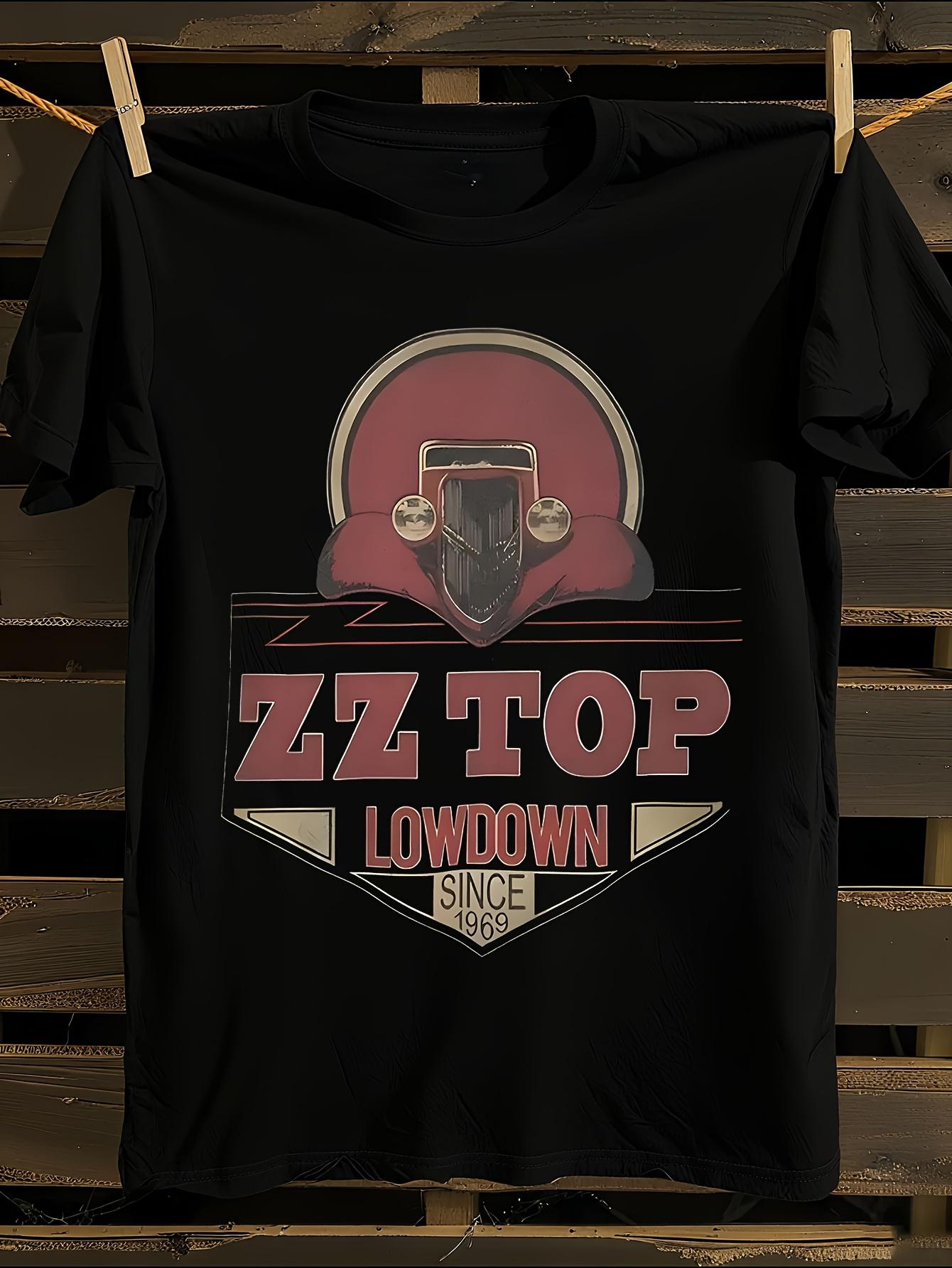 ZZ Top Lowdown 1969 Tshirt Logo Tshirt XXXL