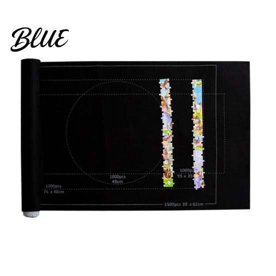 Felt Mat Roll Game Accessories Sheet for Storage Blanket Up Pad Jigsaw Puzzles